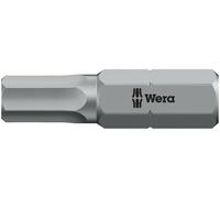 Wera 05135074001 840/1 Z bits, 5/32" x 25 mm
