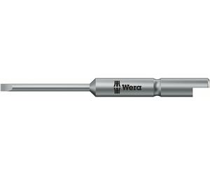 Wera 05135264001 800/9 C bits, 0.35 x 2.5 x 44 mm