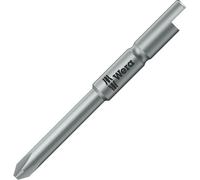 Wera 05135273001 851/9 C J PH bits, halfmoon, PH 0 x 64 x 1.8 mm