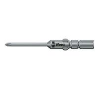 Wera 05135284001 0 x 40 mm 851/21 PH J Bits for Phillips Screws - Silver