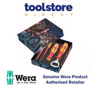 Wera 05135816001 Kraftform Kompakt VDE-Set Christmas 2024