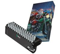 Wera 05135819001 30 Pieces Bit-Check Christmas Set 2025
