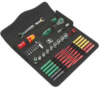 Wera 05135870001 Kraftform Kompakt W 2 Wartung Screwdriver Set, Red