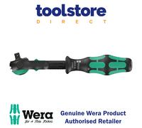 Wera 8000A Limited Edition Zyklop Speed Ratchet with 1/4 Inch Drive