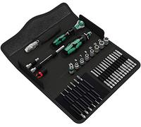 Wera 05135928001 Kraftform Kompact M1 Metal 39 Piece Tool Set, Silver