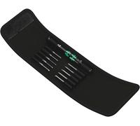 WERA 11 Piece Kraftform KK Micro Precision Slot,Ph,Tx,Hex Screwdriver Set,135938