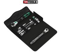 Wera 5135949001 Kraftform Kompakt Zyklop MS1 Metal/Speed 1/4in Set of 8