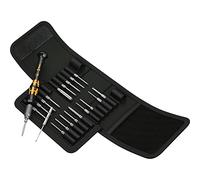 Wera 05135973001 Kraft form Kompakt Micro 21 ESD Set, Black