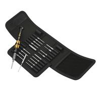 Wera 05135973001 Kraft form Kompakt Micro 21 ESD Set, Black
