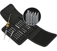 Wera 05135973001 Kraftform Kompakt Micro 21 ESD 1, 21 pieces