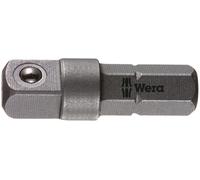 Wera 1/4" Hex Shank Socket Adaptor 25mm 1/4"