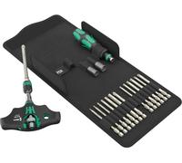 Wera 05136072001 Kraftform Kompakt 400 RA SHK Set 1, 17-piece set for HVAC applications