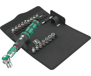 Wera 05136073001 Safe-Torque A 1 SHK Set 1, 1/4" square head, 2-12 Nm, 20-piece set