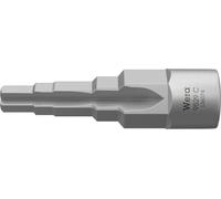 Wera 9529 C SB Radiator Step Wrench 1/2", Insert For HVAC Applications Plumber