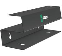 Wera 05136425001 9605 Metal rack for T-handle screwdrivers, 214 x 78 mm
