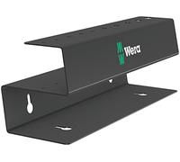 Wera 05136425001 9605 Metal Rack for up to 10 Hexagon Socket Cross Handle Screwdrivers, 214.0 x 78.0 mm
