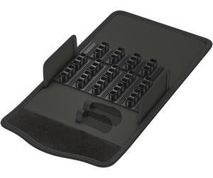 Wera 05136458001 9409 Textile Box Bit-Safe 43, empty, 140 x 83 x 45 mm