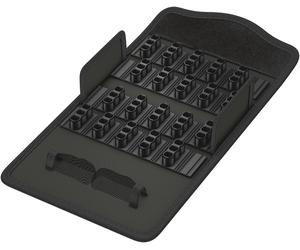 Wera 05136459001 9410 Textile Box Bit-Safe 61, empty, 140 x 83 x 45 mm