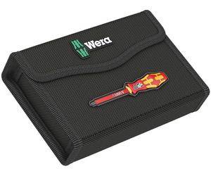 Wera 05136462001 9413 Textile Box Kraftform Kompakt VDE 17 extra slim 1, empty, 240 x 148 x 47 mm