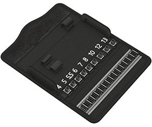 Wera 05136466001 Textile Box Kraftform Compact Zyklop Mini 2 Empty