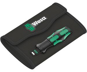 Wera 05136493001 9440 folding pouch Kraftform Kompakt Turbo 19, empty, 200 x 80 mm