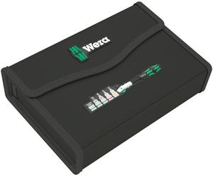 Wera 05136538001 9475 Textile box 8100 SB All-In Zyklop Speed 3/8", empty, 232 x 49 x 150 mm