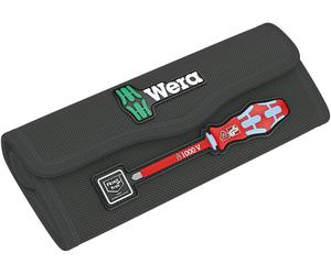 Wera 05136539001 9476 Folding pouch for sets of up to 8 Kraftform Kompakt VDE Stainless, empty, 180 x 80 mm