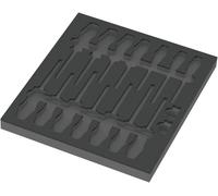 Wera Empty Foam Insert Tray for 9711 Screwdriver Set