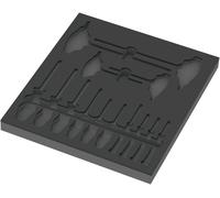 Wera Empty Foam Insert Tray for 9712 Torx Screwdriver Set