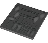 Wera 05137313001 9813 Foam insert Hex screwdriver set 1, empty, 344 x 30 x 392 mm