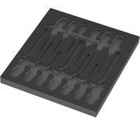 Wera 05137314001 9814 Foam insert The Chiseldriver screwdriver set 1, empty, 344 x 30 x 392 mm