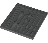 Wera Empty Foam Insert Tray for 9722 1/2" Drive Socket Set