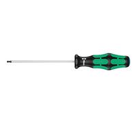 Wera 05138070001 352-2.5 x 100 mm Ball End Screwdriver for Hexagon Socket Screws - Silver