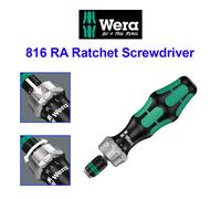 WERA 051461 KRAFTFORM KOMPAKT 816 RA RATCHETING SCREWDRIVER BIT HOLDER