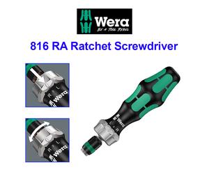 WERA 051461 KRAFTFORM KOMPAKT 816 RA RATCHETING SCREWDRIVER BIT HOLDER