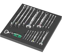 Wera 05150121001 9731 Foam Insert 6003 Joker Set 1, 19 Pieces