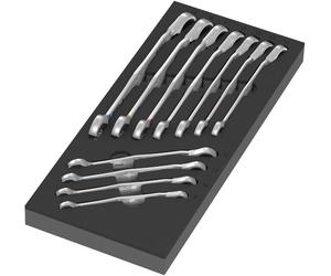 Wera 05150123001 9733 Foam Insert 6001 Joker Switch Set 1, 11-Piece