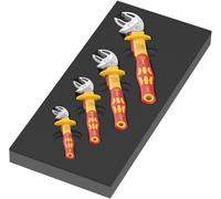 Wera 05150124001 9734 Foam insert 6004 Joker VDE set 1, 4 pieces