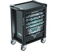 Wera 05150130001 9700 Tool Rebel Roller Cabinet 1, 94 pieces