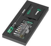 Wera 05150150001 9750 Foam insert Kraftform Kompakt and Tool-Check PLUS set 1, 57 pieces