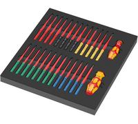 Wera 05150151001 9751 Foam insert Kraftform Kompakt VDE set 1, 28 pieces