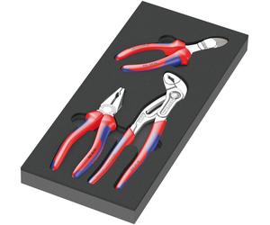 Wera 05150180001 9780 Foam insert KNIPEX pliers set 1, 3 pieces
