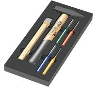 Wera 9782 Hammer, Chisel and Punch Set in Foam Insert Tray