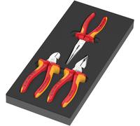 Wera 05150184001 9784 Foam insert KNIPEX pliers set VDE 1, 3 pieces