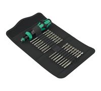 Wera Kraftform Kompakt 60 RA-R 1 Ratchet Screwdriving Set x17 Pcs 5051530