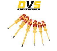 1060 i/1065 i/6 Kraftform VDE Screwdriver Set, 6 Pieces - 05051576001