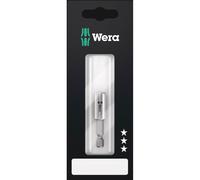 Wera 05160976001 899/4/1 S Universal Bit Holder - Retaining Ring, 1/4" x 50mm