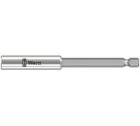 Wera 05160977001 1/4 x 100 mm 899/4/1 Universal S Bit Holder with Magnet - Silver