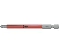 Wera 05323781001 853/4 ACR® SL bits with sleeve, magnetized, PH 2 x 90 mm