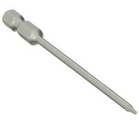 Wera 05332600001 6 x 89 mm 867/4 TX Z Bits for TORX Plus Socket Screws - Silver